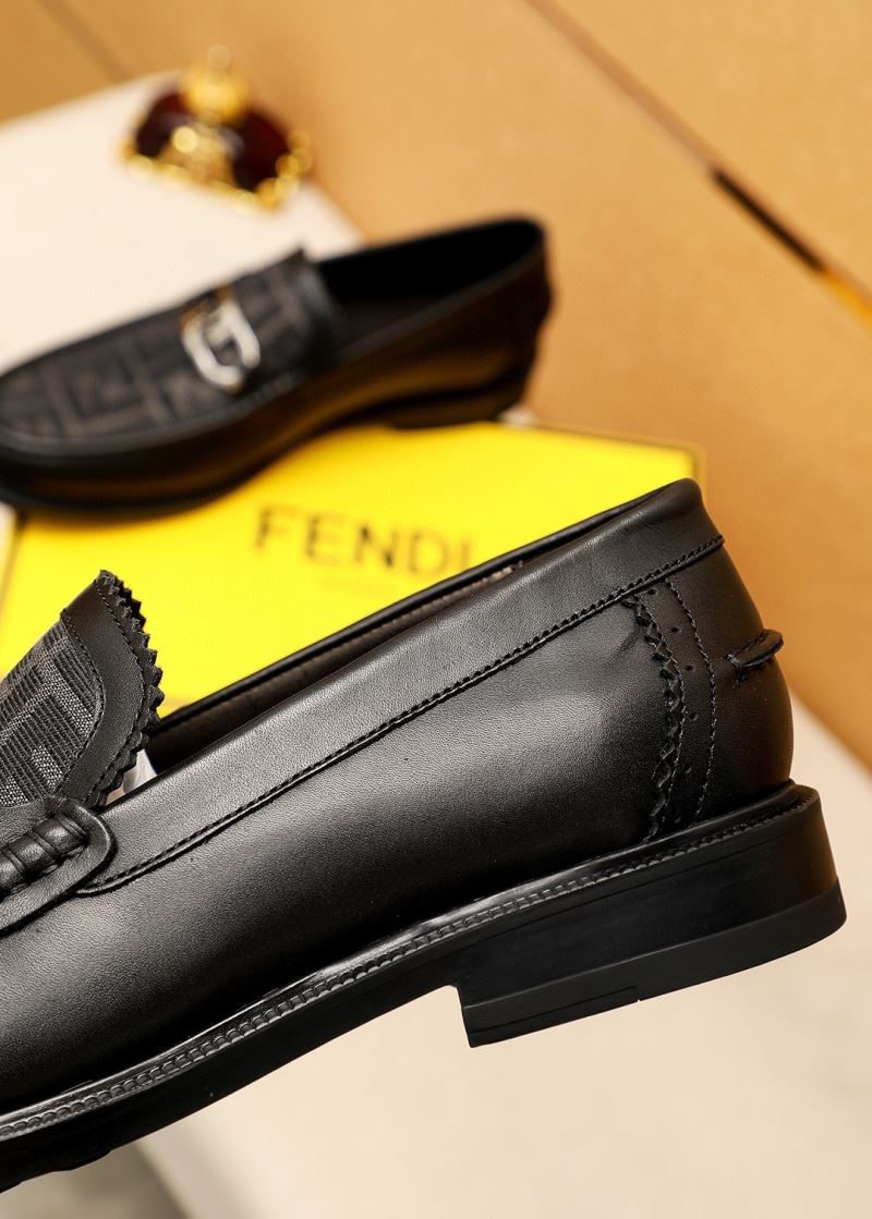 Fendi Leather Shoes